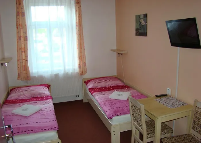 酒店 Pivovar Polička